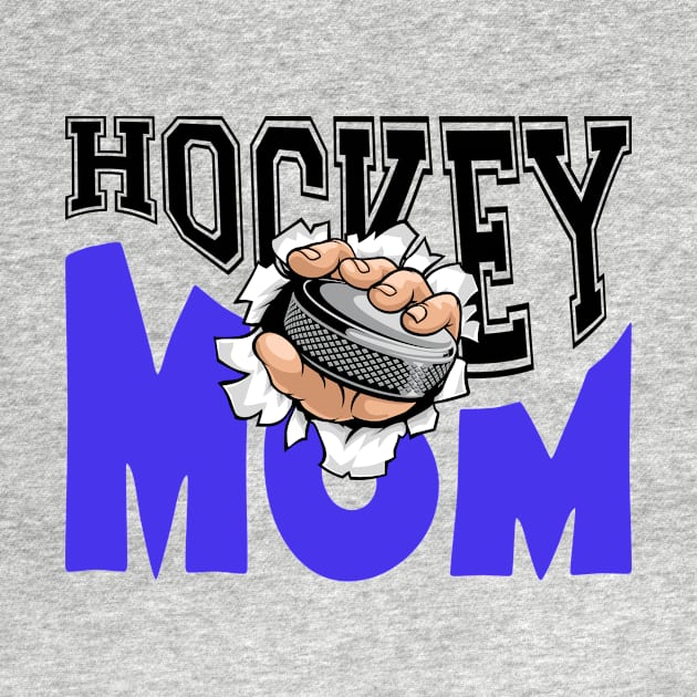 Hockey mom by Laakiiart